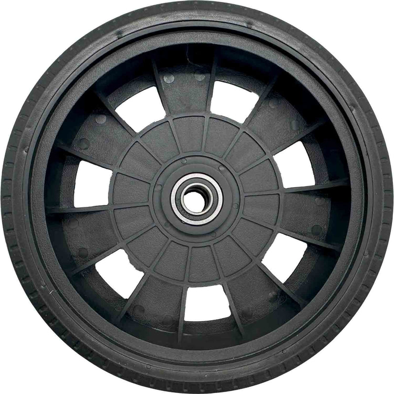 DURAFORCE Marathon 30041P 10x3.75 Flat Free Utility Tire on Plastic Rim with 3/4" Bore