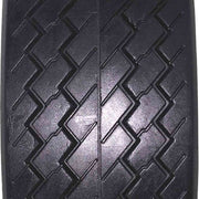 DURAFORCE Marathon 30041P 10x3.75 Flat Free Utility Tire on Plastic Rim with 3/4" Bore
