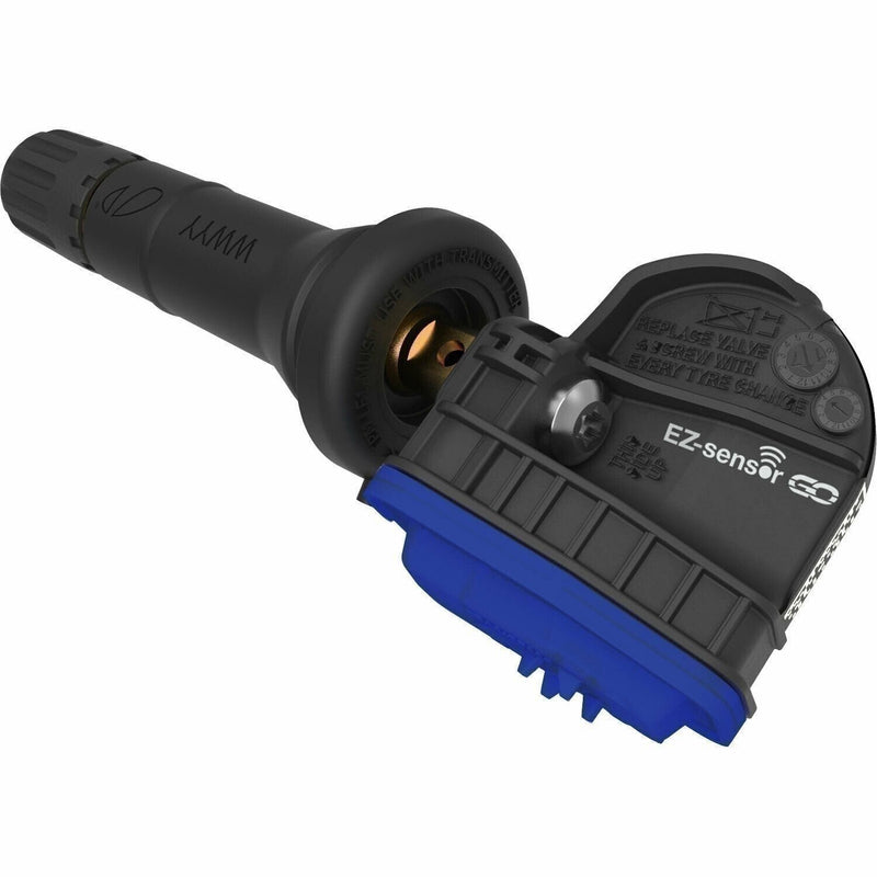 DURAFORCE Schrader EZ-Sensor GO 33560 Dual Frequency TPMS Sensor with Rubber Stem
