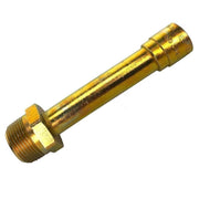 DURAFORCE Haltec 326 Large Bore Air Chuck 1/2" NPT Full Flow Screw-On External Thread
