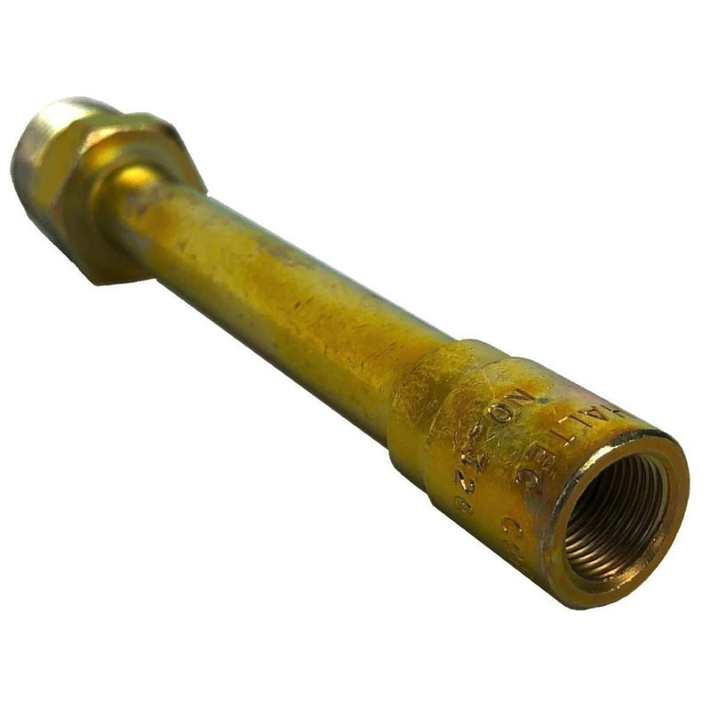 DURAFORCE Haltec 326 Large Bore Air Chuck 1/2" NPT Full Flow Screw-On External Thread