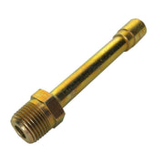 DURAFORCE Haltec 326 Large Bore Air Chuck 1/2" NPT Full Flow Screw-On External Thread