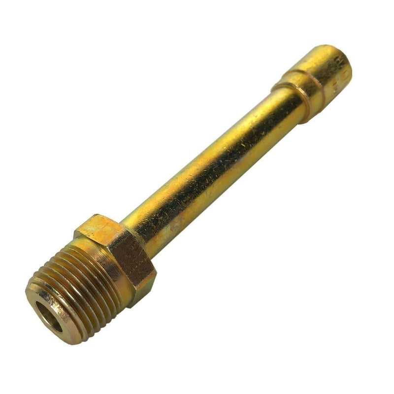 DURAFORCE Haltec 326 Large Bore Air Chuck 1/2" NPT Full Flow Screw-On External Thread