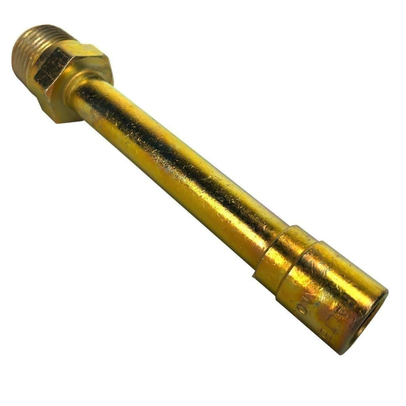 DURAFORCE Haltec 326 Large Bore Air Chuck 1/2" NPT Full Flow Screw-On External Thread