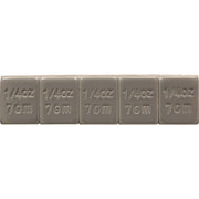 DURAFORCE Ascot 484-47026 Steel Adhesive Wheel Weights 0.25oz 3/4" Roll 700pcs