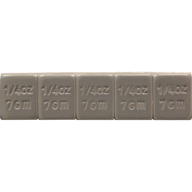 DURAFORCE Ascot 484-47026 Steel Adhesive Wheel Weights 0.25oz 3/4" Roll 700pcs