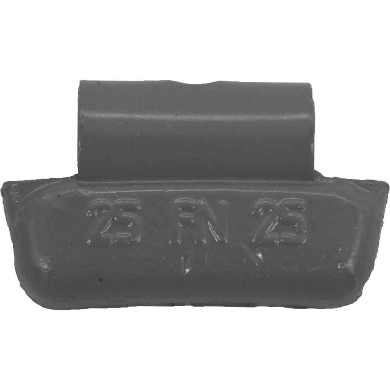 DURAFORCE Ascot FN Coated Clip-On Wheel Weights 25gm (.875oz) Box of 25
