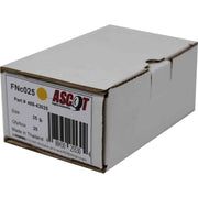 DURAFORCE Ascot FN Coated Clip-On Wheel Weights 25gm (.875oz) Box of 25