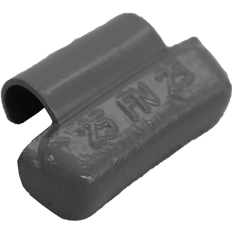 DURAFORCE Ascot FN Coated Clip-On Wheel Weights 25gm (.875oz) Box of 25