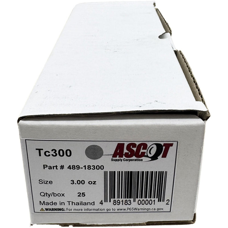 DURAFORCE Ascot T Style Coated Clip-On Wheel Weights 3oz Box of 25