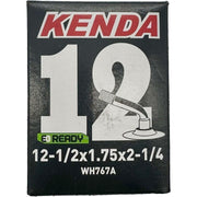 DURAFORCE Kenda 12.5x1.75-2.25 Bicycle Scooter Inner Tube TR87 45° Valve Stem Tire