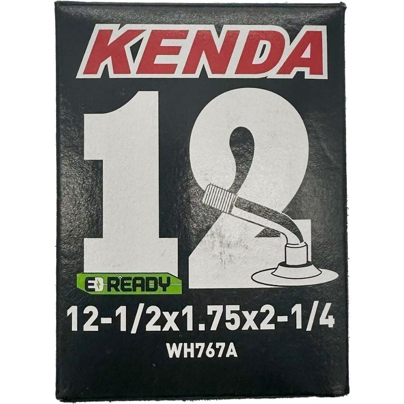 DURAFORCE Kenda 12.5x1.75-2.25 Bicycle Scooter Inner Tube TR87 45° Valve Stem Tire