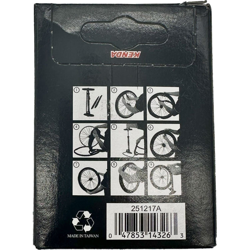 DURAFORCE Kenda 12.5x1.75-2.25 Bicycle Scooter Inner Tube TR87 45° Valve Stem Tire