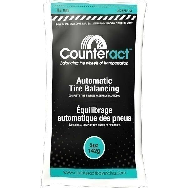 DURAFORCE Counteract 050BNB Tire Balancing Beads 5oz - 10 Bags for Smooth Ride