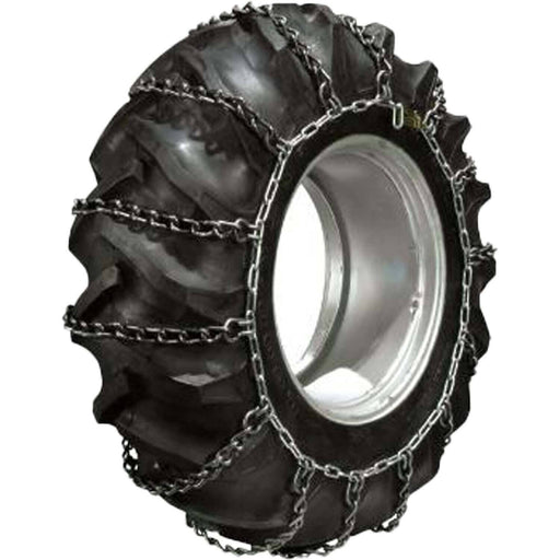 DURAFORCE Peerless QG0836 Ladder Style Tractor Tire Chains 15-19.5 Hi-Way Tires