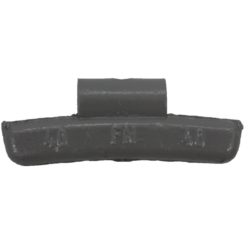 DURAFORCE Ascot FN Coated Clip-On Wheel Weights 40gm (1.375oz) Box of 25