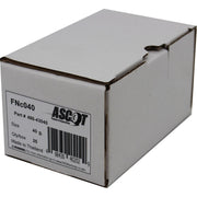 DURAFORCE Ascot FN Coated Clip-On Wheel Weights 40gm (1.375oz) Box of 25