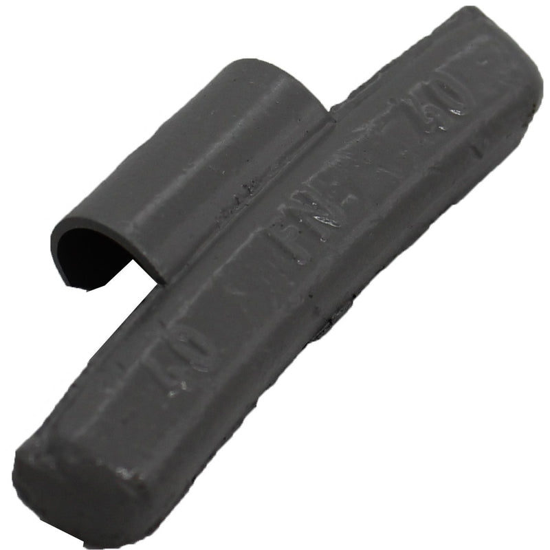 DURAFORCE Ascot FN Coated Clip-On Wheel Weights 40gm (1.375oz) Box of 25