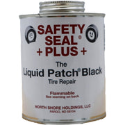DURAFORCE Safety Seal Liquid Patch 16oz Can with Applicator for Quick Repairs