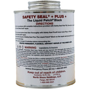 DURAFORCE Safety Seal Liquid Patch 16oz Can with Applicator for Quick Repairs