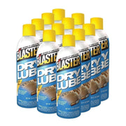 DURAFORCE B'laster 16-TDL-12PK Dry Lube with Teflon 9.3oz Pack of 12 Advanced Formula