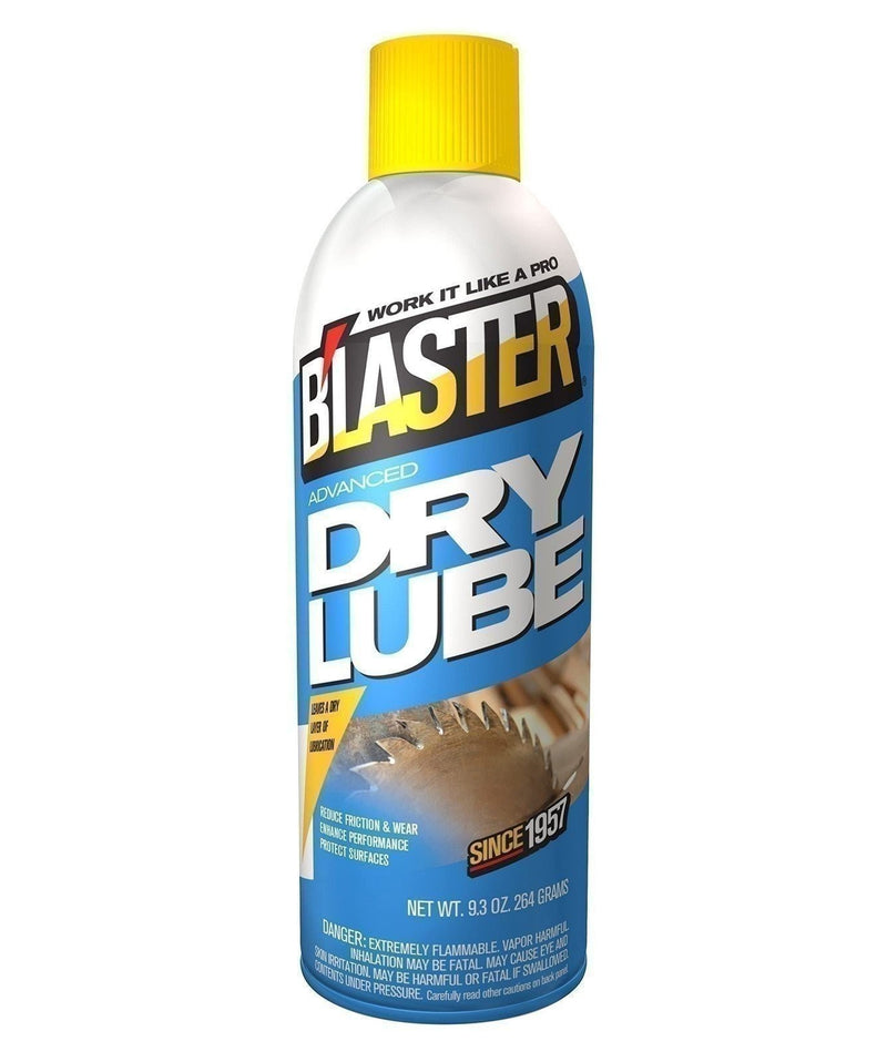 DURAFORCE B'laster 16-TDL-12PK Dry Lube with Teflon 9.3oz Pack of 12 Advanced Formula