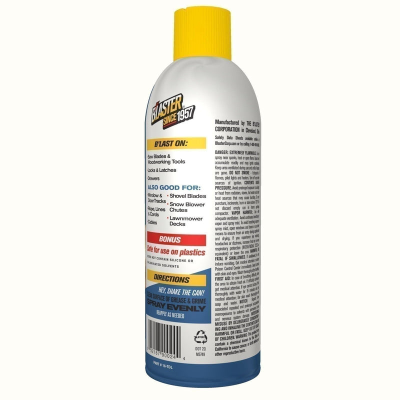 DURAFORCE B'laster 16-TDL-12PK Dry Lube with Teflon 9.3oz Pack of 12 Advanced Formula