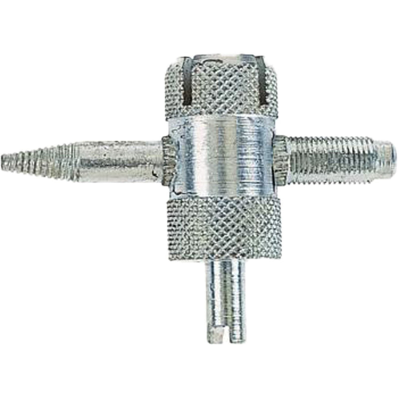 DURAFORCE Haltec TL-690 4-Way Large Bore Valve Core Repair & Removal Tool