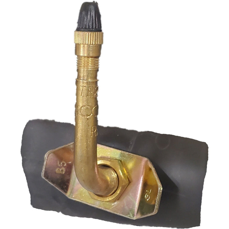 DURAFORCE Premium Service Industrial Tire Inner Tube TR227 Valve Stem 600-15 Heavy Duty