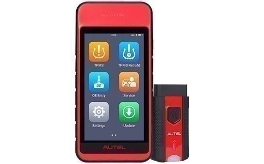DURAFORCE Autel ITS600 Maxi TPMS Diagnostic Tool with 60 MX1 TPMS Sensors Kit