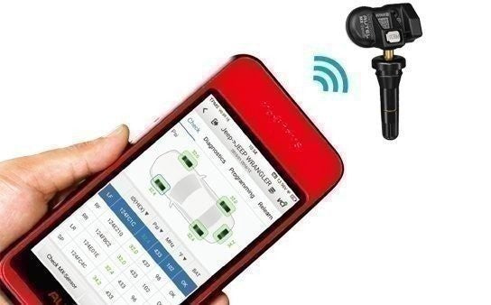 DURAFORCE Autel ITS600 Maxi TPMS Diagnostic Tool with 60 MX1 TPMS Sensors Kit