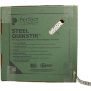 DURAFORCE Perfect Equipment 300360STR Steel Adhesive Wheel Weights 0.50 oz 1" - 640 Pc