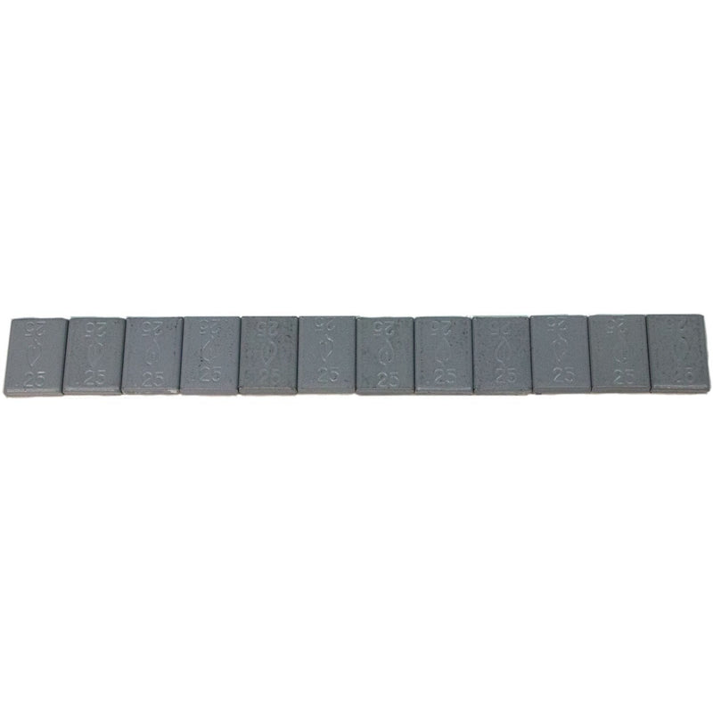 DURAFORCE Bada 7525FE Speedstrip Polycoat Steel Adhesive Tape 40 Strips 0.25 oz