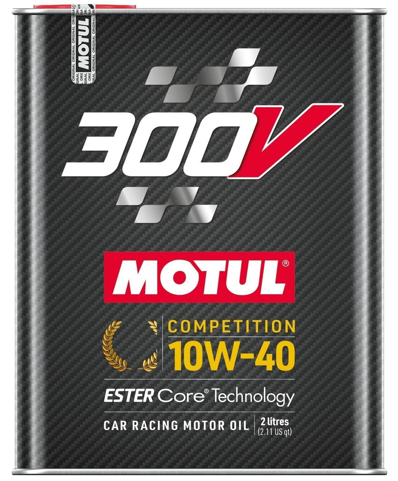 DURAFORCE Motul 300V 10W40 Racing Motor Oil 2L - High Performance Synthetic Fluid