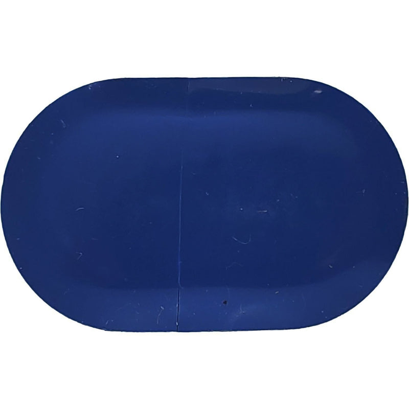 DURAFORCE Xtra-Seal 11-324 Oval Tire Repair Patches 1-3/8"x2-3/8" Box of 25