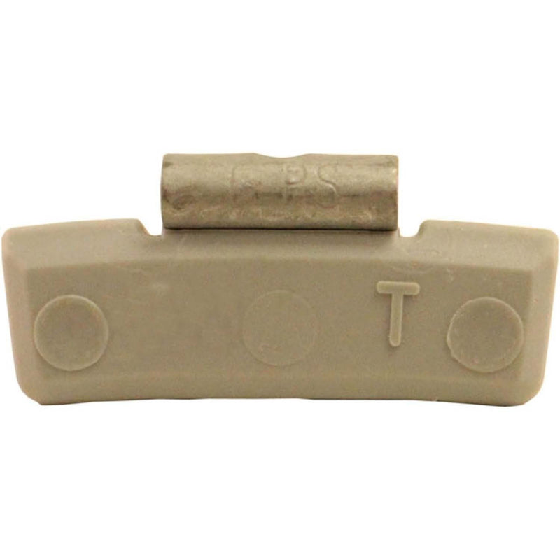 DURAFORCE Plombco TPS150 Plasteel Clip-On Wheel Weights 1.5oz Box of 25