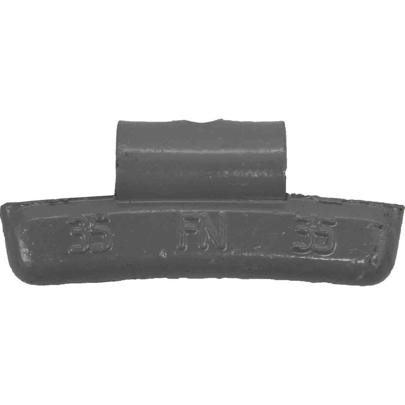 DURAFORCE Ascot FN Coated Clip-On Wheel Weights 35gm (1.25oz) Box of 25