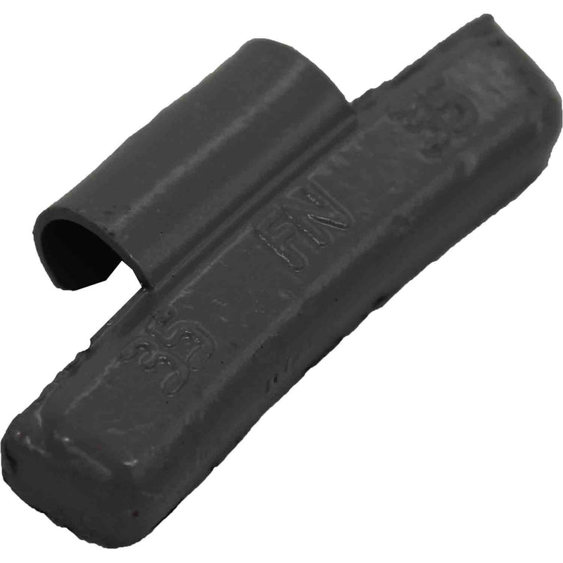 DURAFORCE Ascot FN Coated Clip-On Wheel Weights 35gm (1.25oz) Box of 25