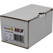 DURAFORCE Ascot FN Coated Clip-On Wheel Weights 35gm (1.25oz) Box of 25