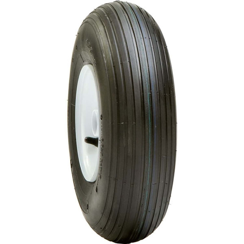 DURAFORCE Deli S379 4.00-6 4-Ply Wheelbarrow Tire Durable Replacement Tire