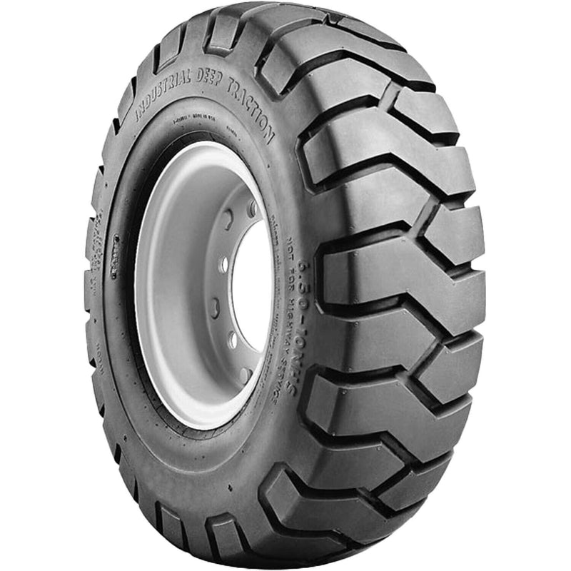 DURAFORCE Carlisle 29x8.00-15 Industrial Deep Traction Tire 12 Ply with Flap