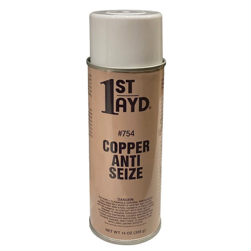 DURAFORCE 1ST AYD #754 Copper Anti-Seize Lubricant Spray 12oz Aerosol Can