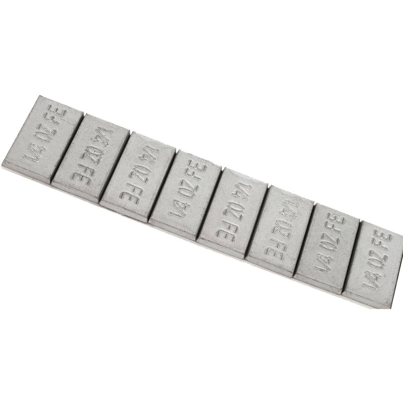 DURAFORCE Perfect Equipment Steel Adhesive Tape 1" 0.25oz - 624 Pieces Pack
