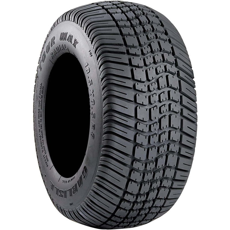 DURAFORCE Carlisle Tour Max 205/50-10 Golf Cart Tire Durable & High Performance