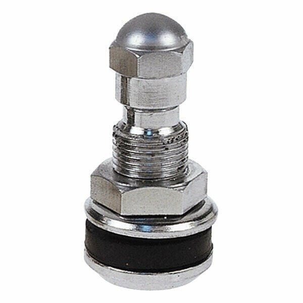 DURAFORCE GR-5991B Chrome Clamp-In Valve Stem for .453 & .625 Valve Holes