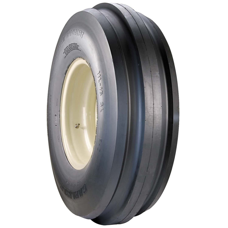 DURAFORCE Carlisle Farm Specialist F-2 6.00-16SL 6ply Triple Rib Agricultural Tire