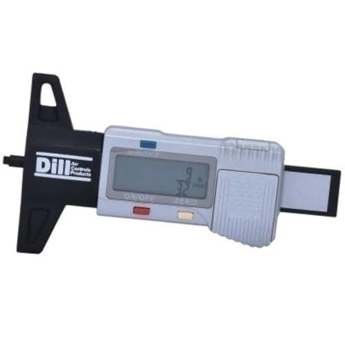 DURAFORCE Dill Air Controls 5800 Digital Tread Depth Gauge 1/32" Increments Tool