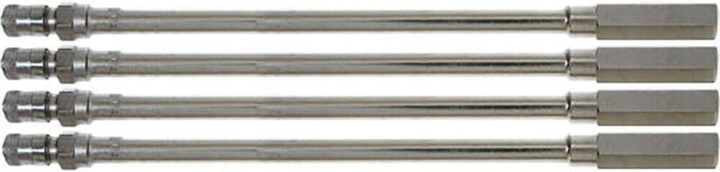 DURAFORCE Haltec HE-393 6" Lightweight Valve Extension w/ 1" Collar Pack of 4