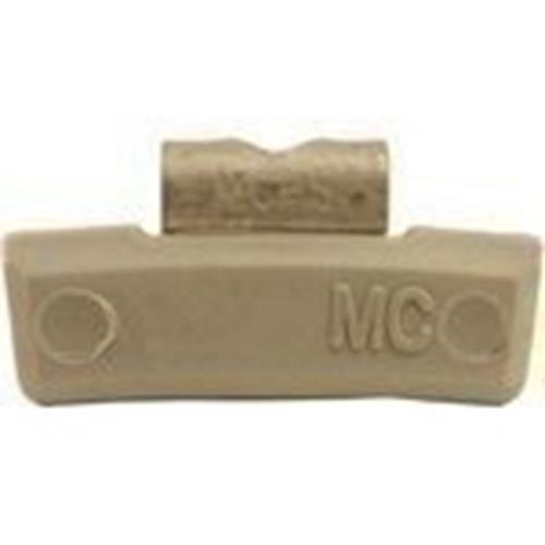 DURAFORCE Plombco MCPS175 Plasteel Clip-On Wheel Weights 1.75oz Box of 25