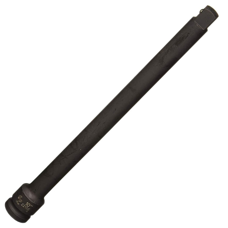 DURAFORCE Grey Pneumatic 2210E 1/2" Drive 10" Impact Extension with Friction Ball